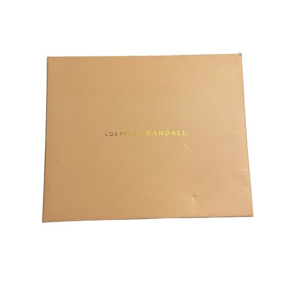 Loeffler Randall Selina Satin Closed Toe Ankle Strap Platforms Bubblegum Size 7B - Picture 10 of 12